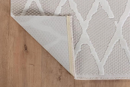 Modern Indoor Rug Diamond 9x12 Area Rugs for Living Room Luxury Kitchen Bedroom Durable Soft Geometric Durable Low and High Pile Stain Resistant Non Shedding Area Carpet 9x12