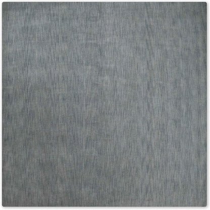 Hand Knotted Loom Wool ECO-Friendly Area Rugs - 8'x8', Square, Light Blue Color, Solid Plain Design, High Pile Handmade Anti Skid Area Rugs for Living Room, Bed Room (L00111)