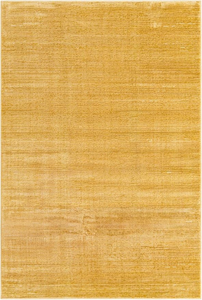 Unique Loom Finsbury Collection Area Rug - Kate (6' 1" x 9' Rectangle, Yellow)