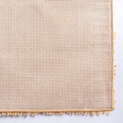 Unique Loom Davos Shag Collection Area Rug - Solid (10' x 14' 1" Rectangle, Sun Yellow)