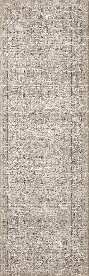 Loloi Amber Lewis Alie Collection ALE-03 Taupe/Dove 7'-10'' x 10', .13'' Pile Height, Area Rug