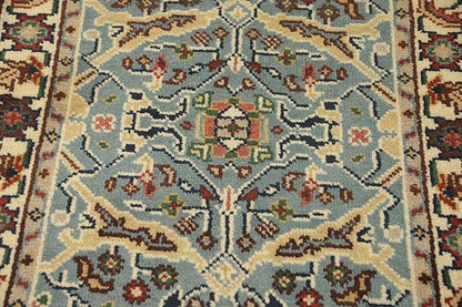 Transitional Collection 5' 0'' X 2' 11'' Rug Rug, All-Over 100% Wool Carpet for Home Décor, Foyer and Hallway