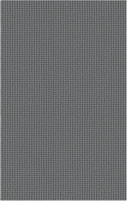 IOHOUZE Washable Area Rug 3x5 Non Slip Rubber Backed Woven Rugs for Entryway Rugs Indoor Outdoor Doormat Throw Rug Floor Carpet for Entrance Kitchen Front Door, Dark Grey