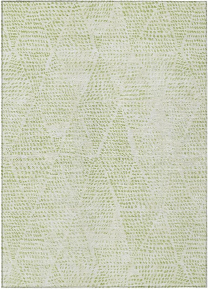 Addison Rugs Chantille ACN591 Aloe 9' x 12' Indoor Outdoor Area Rug, Easy Clean, Machine Washable, Non Shedding, Bedroom, Living Room, Dining Room, Kitchen, Patio Rug