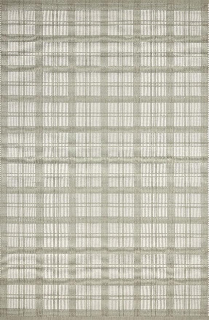 Loloi Magnolia Home by Joanna Gaines Ryder Collection RYD-01 Sage/Ivory 9'-3" x 13' Area Rug