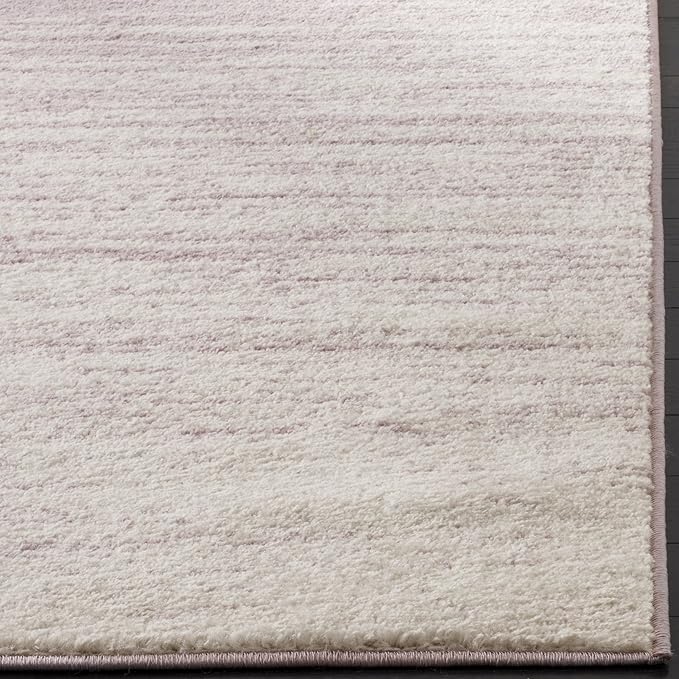 SAFAVIEH Area Rug 3x5 - Adirondack Collection - Cream & Purple, Modern Ombre Design, Non Shedding & Easy to Clean, Ideal for Living Room, Bedroom, Office, Dining Space (ADR113L)