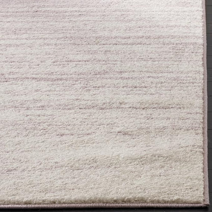 SAFAVIEH Area Rug 4x6 - Adirondack Collection - Cream & Purple, Modern Ombre Design, Non Shedding & Easy to Clean, Ideal for Living Room, Bedroom, Office, Dining Space (ADR113L)