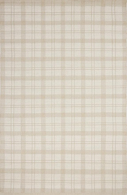Loloi Magnolia Home by Joanna Gaines Ryder Collection RYD-01 Beige/Ivory 3'-6" x 5'-6" Accent Rug