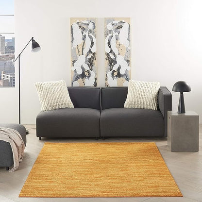 Nourison Home Nourison Essentials Sunburst 4' x 6' Area Rug - Easy Clean, Non Shedding, Bed Room, Living Room, Dining Room, Kitchen (4' x 6')