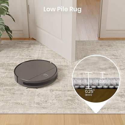 Valenrug Washable Rug 4x6 - Stain Resistant 4x6 Area Rugs for Living Room, Non Slip Backing Printed Rugs for Bedroom, Folable Machine Washable Area Rug(4'x6', Beige)