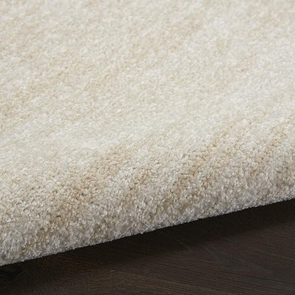 Nourison Home Nourison Essentials Ivory Beige 10' x 14' Area Rug - Easy Clean, Non Shedding, Bed Room, Living Room, Dining Room, Kitchen (10' x 14')