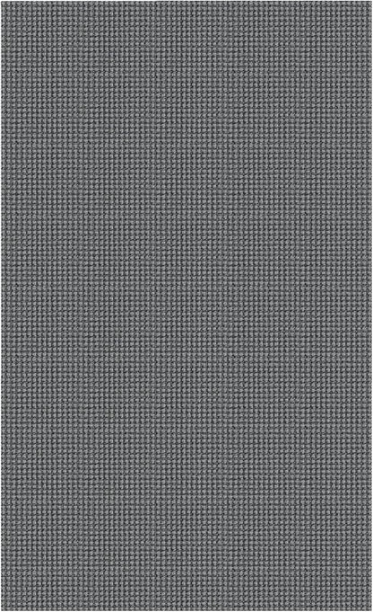 Braided Area Rug 3x5 Ft Washable Rugs for Entryway Non Slip Throw Rugs Boho Door Mat Indoor Entrance Cotton Kitchen Mats Woven Front Door Carpet for Foyer Living Room, Dark Grey/Grey