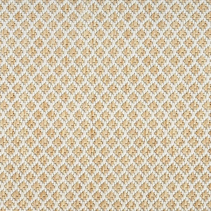 Nourison Home Courtyard Natural 6' x 9' Area Rug - Easy Clean, Non Shedding, Bed Room, Living Room, Dining Room, Kitchen (6' x 9')