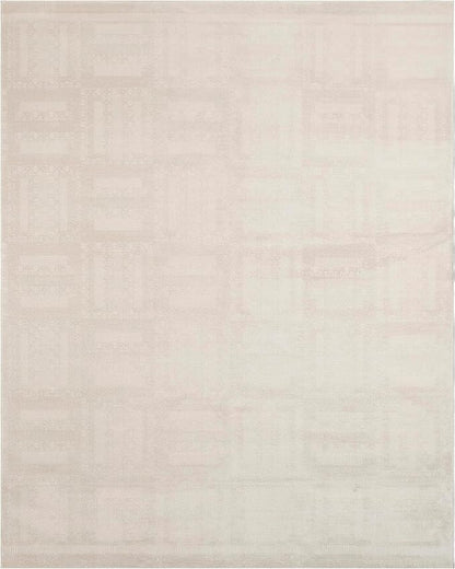Nourison Nordic Ivory 8' x 10' Scandinavian Area Rug - Easy Clean, Non Shedding, Bed Room, Living Room, Dining Room, Kitchen (8' x 10')