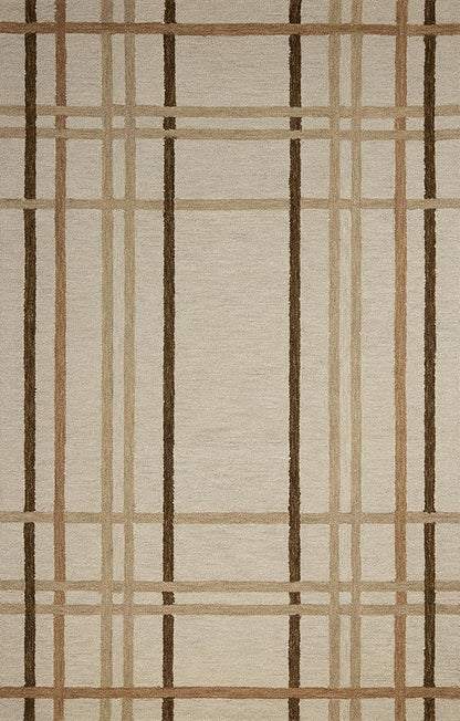 Loloi Magnolia Home by Joanna Gaines Waylon Collection WAY-01 Natural/Bark 9'-3" x 13' Area Rug