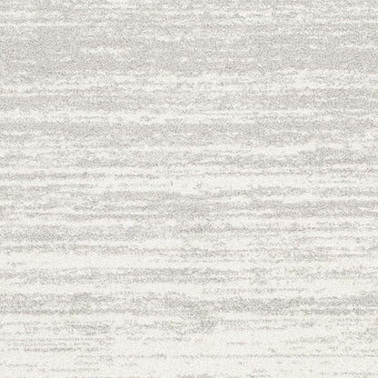 SAFAVIEH Area Rug 8x10 - Adirondack Collection - Large - Ivory & Silver, Modern Ombre Design, Non Shedding & Easy to Clean, Ideal for Living Room, Bedroom, Office, Dining Space (ADR113B)