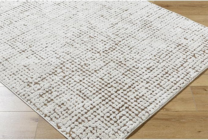 Livabliss x Our PNW Home Cascade Minimalist Area Rug, 2'7" x 12', Brown