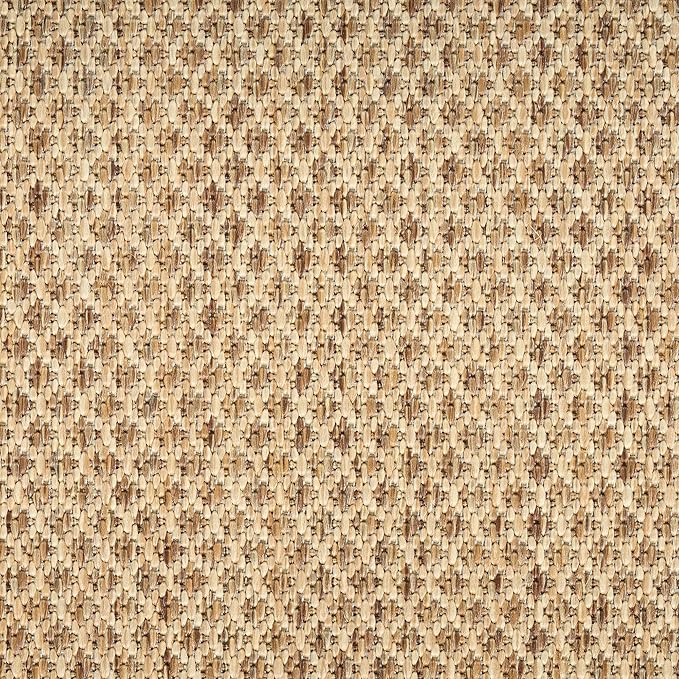 Nourison Home Courtyard Jute 9' x 12' Area Rug - Easy Clean, Non Shedding, Bed Room, Living Room, Dining Room, Kitchen (9' x 12')