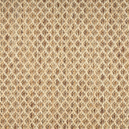 Nourison Home Courtyard Jute 2' x 6' Area Rug - Easy Clean, Non Shedding, Bed Room, Living Room, Dining Room, Kitchen (6' Runner)