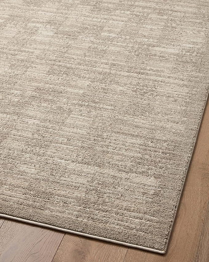 Loloi Darby Collection DAR-07 Pebble/Sand 9'-2" x 13' Area Rug