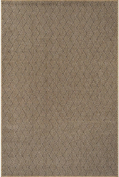 Easy Jute Rugs 6x9 Herringbone Natural Color Living Room Indoor Outdoor Area Rug for Patio and Kitchen Rug High Traffic Washable Easy to Clean Solid Boho Woven Design Carpet (6 x 9)