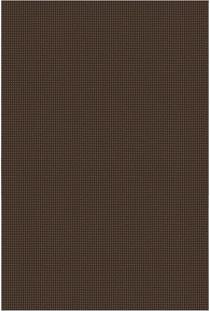 IOHOUZE Washable Area Rug 5x7 Non Slip Rubber Backed Rugs for Living Room, Dining Room Rugs Bedroom Rug, Woven Indoor Floor Carpet for Living Room Nursery Office, Brown