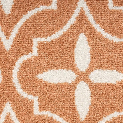 Nourison Home Nourison Essentials Copper 8' x 10' Area Rug - Easy Clean, Non Shedding, Bed Room, Living Room, Dining Room, Kitchen (8' x 10')