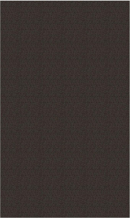 EARTHALL Washable Area Rug 4x6 Ft Non Slip Rugs for Entryway Braided Rubber Backed Bedroom Carpet Cotton Entry Rug Woven Floor Carpets for Bedroom Dining Room Living Room, Taupe/Coffee