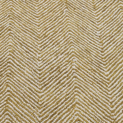 Modern Herringbone Chevron Collection Handmade Wool Area Rug - Durable for High Traffic, Contemporary Design for Living Room, Bedroom, Dining Room Decor (CHV-L, 2' x 3')