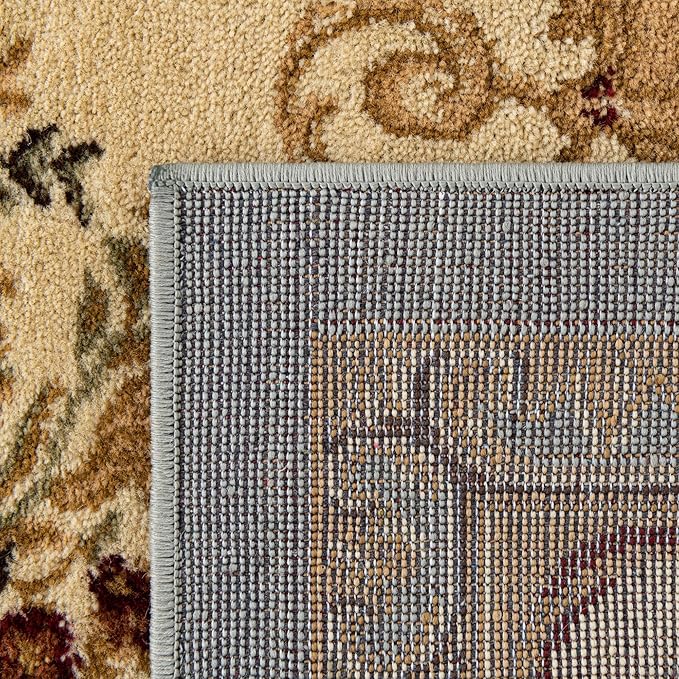 Rugs.com Chateau Collection Rug – 3' x 16' 5 Runner Light Blue Medium Rug Perfect for Hallways, Entryways