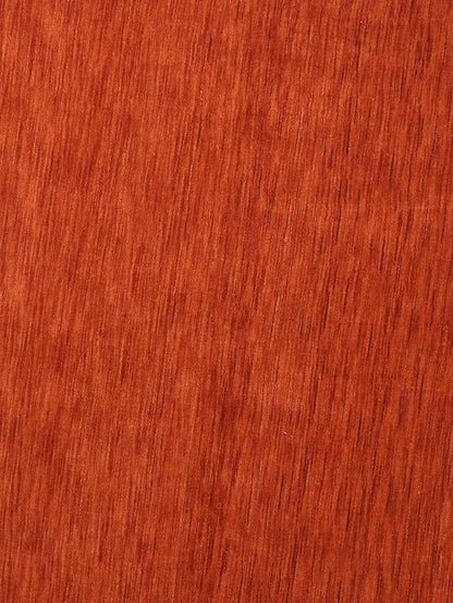 Hand Knotted Loom Wool ECO-Friendly Area Rugs - 6'x6', Round, Light Red Color, Solid Plain Design, High Pile Handmade Anti Skid Area Rugs for Living Room, Bed Room (L00111)