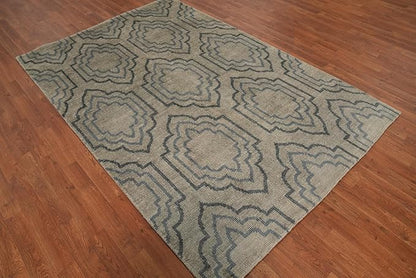 Traditional Collection 7' 7'' X 5' 0'' Rug Rug, All-Over Viscose Silk Carpet for Home Décor, Foyer and Hallway