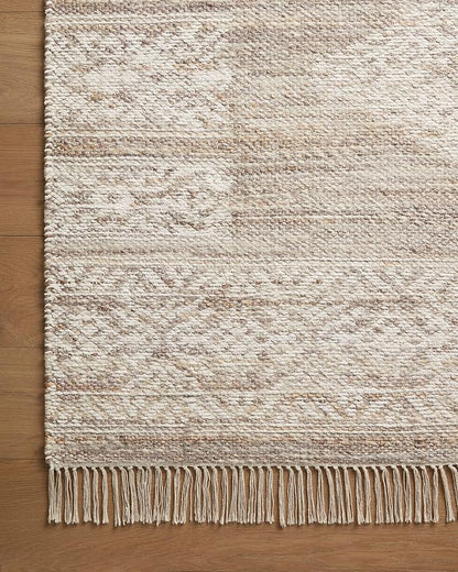 Loloi Angela Rose Rivers Collection RIV-05 Lilac/Ivory 7'-9" x 9'-9" Reversible Area Rug
