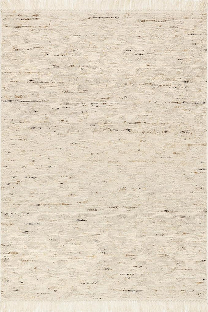 Rugs USA Juju Ivory/Grey, 8'6" x 11'6", Handmade, Diamond Trellis, Wool, Soft and Cozy, High Traffic, Stain Resistant, Easy Clean, Durable Area Rug for Bedroom, Living Room, Dining, Foyer, Entryway