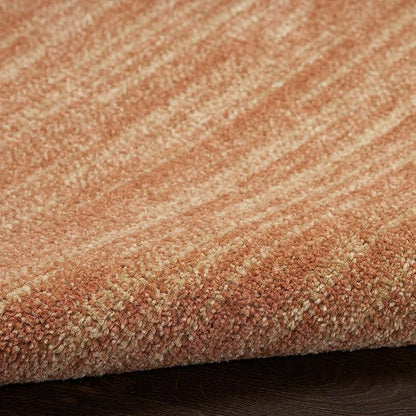 Nourison Home Nourison Essentials Rust 2' x 6' Area Rug - Easy Clean, Non Shedding, Bed Room, Living Room, Dining Room, Kitchen (6' Runner)