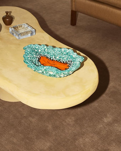 Hand-Tufted Wool Runner Area Rug – Soft Premium Wool Carpet for Living Room, Bedroom & Home Décor – 3X15 ft| Chestnut – Durable, Non-Slip Backing, Handcrafted Rug