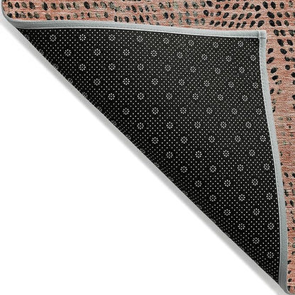 Addison Rugs Chantille ACN591 Salmon 3' x 5' Indoor Outdoor Area Rug, Easy Clean, Machine Washable, Non Shedding, Bedroom, Living Room, Dining Room, Kitchen, Patio Rug