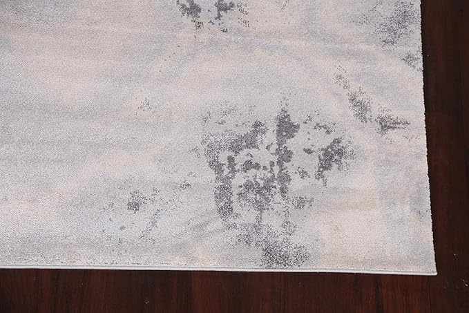 Abstract Transitional Turkish Oriental Area Rug 10x13