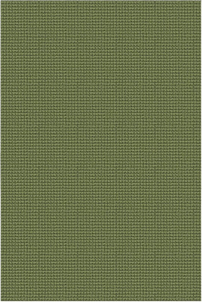 Braided Area Rug 3x5 Ft Washable Rugs for Entryway Non Slip Throw Rugs Boho Door Mat Indoor Entrance Cotton Kitchen Mats Woven Front Door Carpet for Foyer Living Room, Green