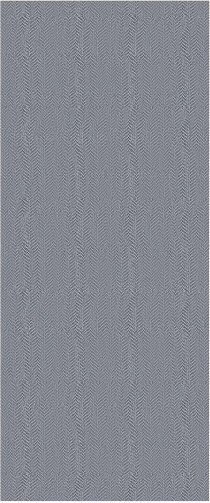 Braided Runner Rug 2x5 Ft Washable Runners for Hallways Kitchen Runner Rug with Rubber Backing Cotton Entryway Runner Indoor, Woven Floor Carpet for Hall Kitchen Bedroom, Light Gray