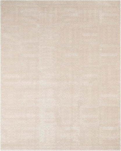 Nourison Nordic Taupe 8' x 10' Scandinavian Area Rug - Easy Cleaning, Non Shedding, Bed Room, Living Room, Dining Room, Kitchen (8' x 10')