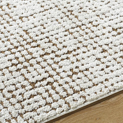 Livabliss x Our PNW Home Cascade Minimalist Area Rug, 12' x 15', Brown