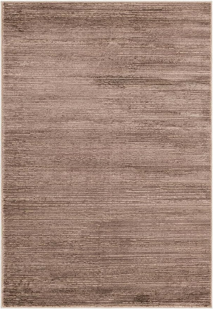 Unique Loom Finsbury Collection Area Rug - Kate (4' 1" x 6' 1" Rectangle, Brown)
