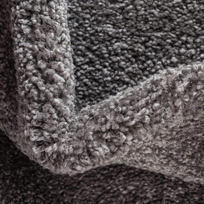 Unique Loom Solo Collection Area Rug - Calabasas (7' 10" Octagon, Gray)