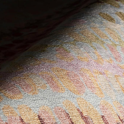 Dash & Albert Paint Chip Pastel Machine Washable Rug, 6 X 9 Feet, Multicolored Geometric Pattern