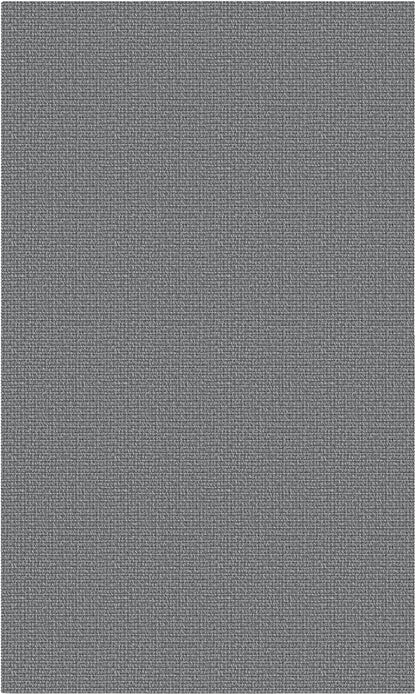 EARTHALL Washable Area Rug 4x6 Ft Non Slip Rugs for Entryway Braided Throw Rugs with Rubber Backing Bedroom Carpet Cotton Entry Rug Woven Floor Rug for Bedroom Dining Room Living Room, Charcoal Gray