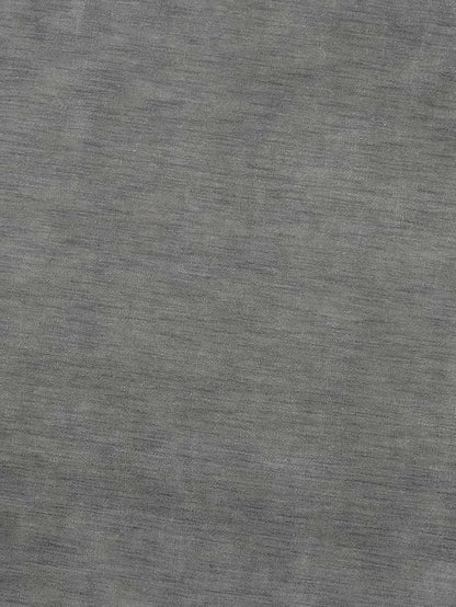 Hand Knotted Loom Wool ECO-Friendly Area Rugs - 8'x8', Round, Light Blue Color, Solid Plain Design, High Pile Handmade Anti Skid Area Rugs for Living Room, Bed Room (L00111)
