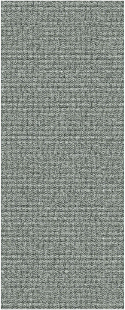 EARTHALL Washable Runner Rug 2x5 Ft Non Slip Runners for Hallways Cotton Rubber Backed Kitchen Runner Braided Indoor Floor Carpet Runners for Entryway, Hallway, Kitchen, Bedroom, Green/Grey