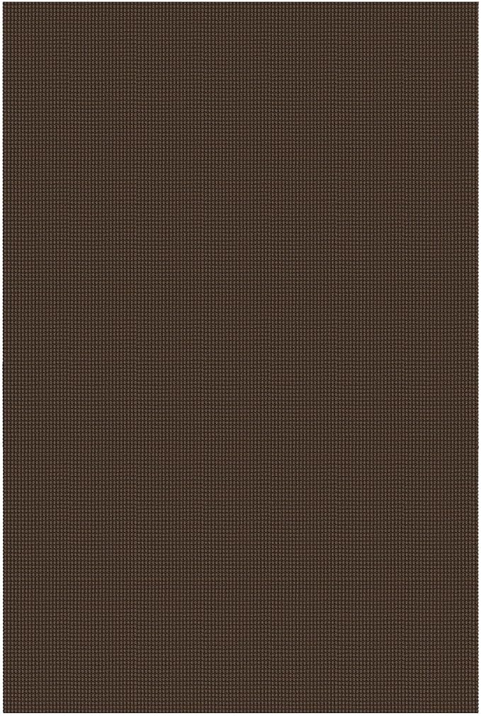 Braided Area Rug 6x9 Ft Washable Rugs for Living Room Non Slip Bedroom Rugs Boho Dining Room Rug Cotton Living Room Woven Floor Carpet for Nursery Playroom, Brown