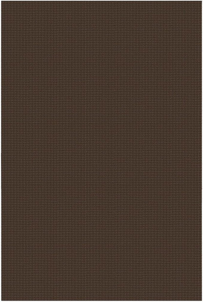 Braided Area Rug 6x9 Ft Washable Rugs for Living Room Non Slip Bedroom Rugs Boho Dining Room Rug Cotton Living Room Woven Floor Carpet for Nursery Playroom, Brown
